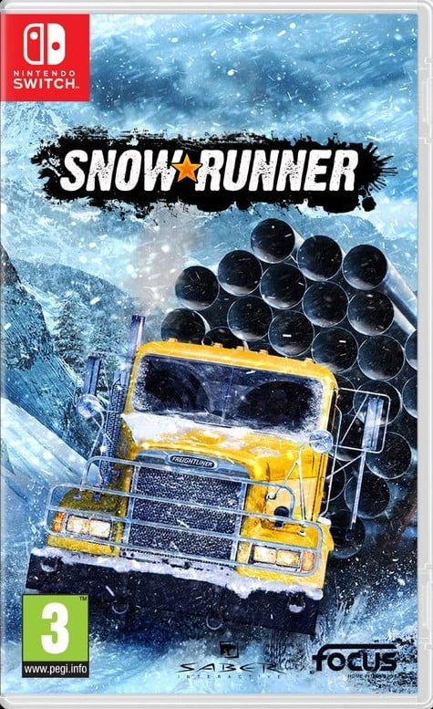 SnowRunner: A MudRunner von Focus