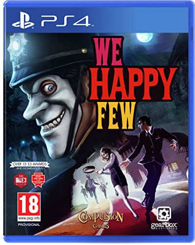 We Happy Few Jeu PS4 von Focus