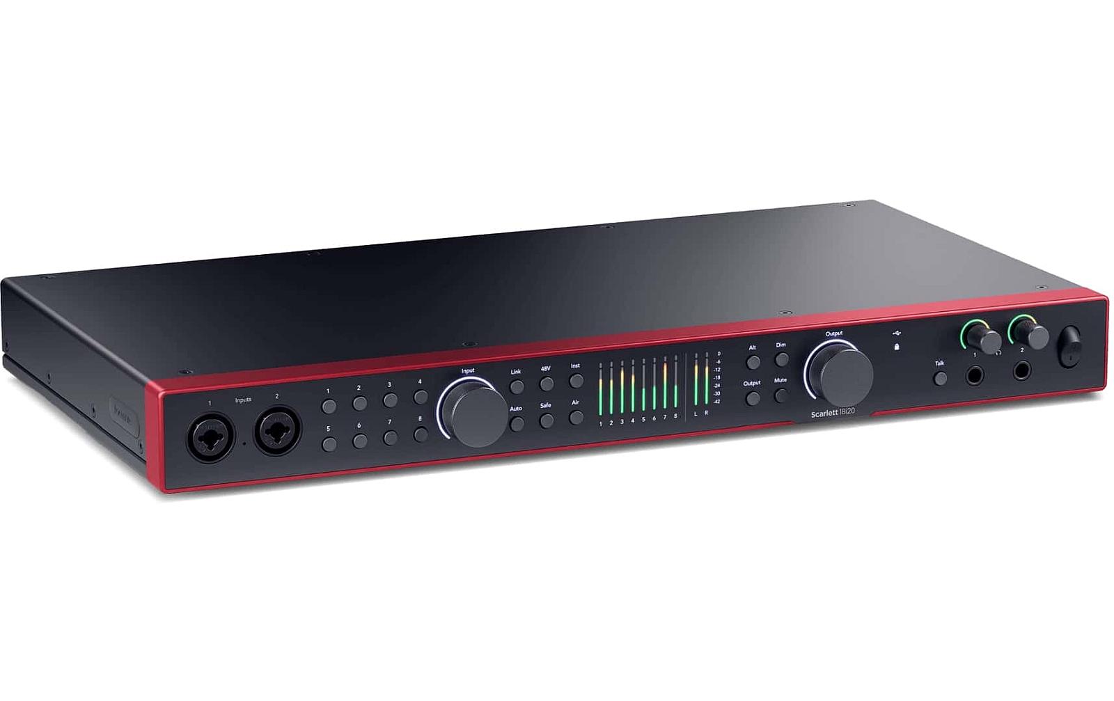 Focusrite Scarlett 18i20 4th Gen von Focusrite