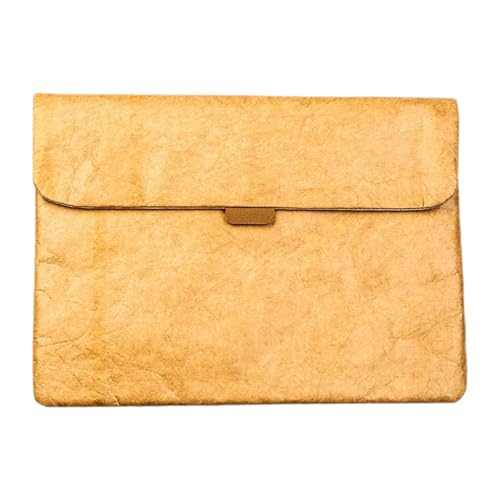 Stilvolle Tablet-Tragetasche, Schutzhülle für 33 cm (13 Zoll) Tablets, Magnetverschluss-Design, vielseitige Tragelösung für Rucksäcke und Aktentaschen, elegantes Umschlag-Design, Tablet-Tasche von Foeirp