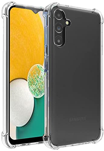 Samsung Galaxy A14 5G Hülle, Folmeckat Stoßdämpfung Flexible Clear TPU Gummi Schutzhülle für Galaxy A14 4G hülle. Transparent Samsung Galaxy A14 5G Hülle, Folmeckat Stoßdämpfung Flexible Clear TPU Gummi Schutzhülle für Galaxy A14 4G hülle. Transparent von Folmecket