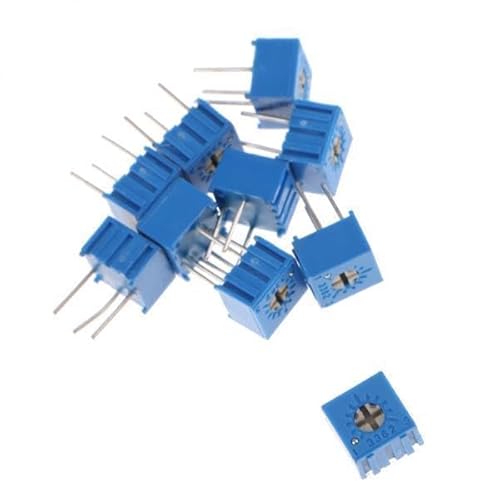 Folpus 2X Hochwertige 10K Ohm Pot Trimmer Potentiometer 3362P 103 (10er Set) von Folpus