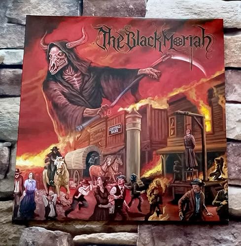 THE BLACK MORIAH - Desert Hymns & Funeral Grins LP (coloured) von Folter Records