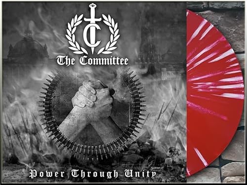 THE COMMITTEE - Power Through Unity LP (coloured) von Folter Records