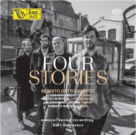 Gatto, Roberto: Four Stories (Natural Sound Recording) von Foné