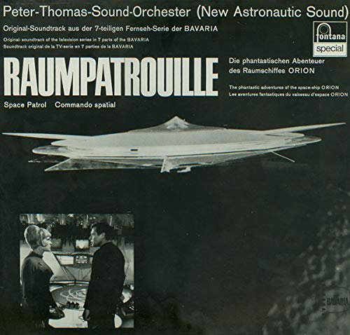 Raumpatrouille Soundtrack / Vinyl LP von Fontana