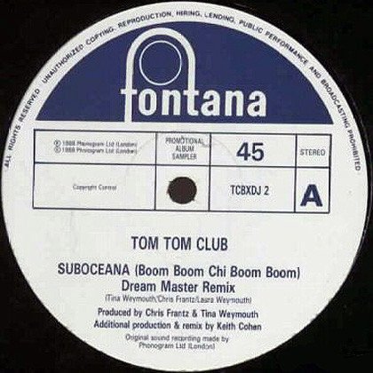 Suboceana (US, 1989) / Vinyl Maxi Single [Vinyl 12''] von Fontana
