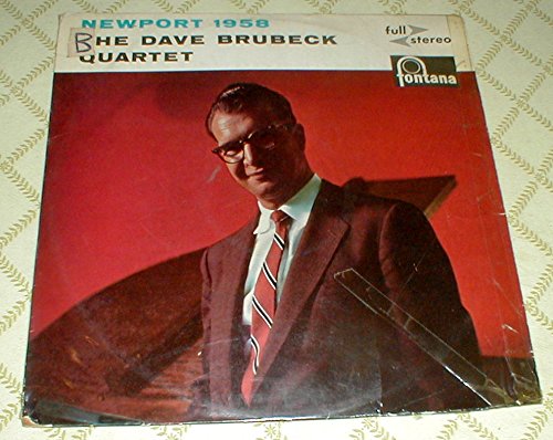 The Dave Brubeck Quartet Newport 1958 UK LP von Fontana