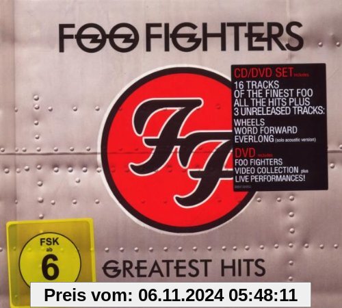 Greatest Hits (plus DVD) von Foo Fighters