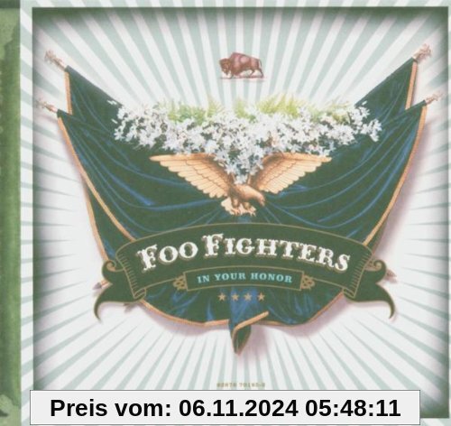 In Your Honor - Limited Edition: Dual Disc - 2CDs + DVD von Foo Fighters