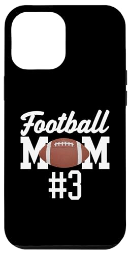 Hülle für iPhone 12 Pro Max Fußball Mama #3 Lustiges Mutter Frau Touchdown Mädchen Sohn Spiel von Football Mom Touchdown Tees