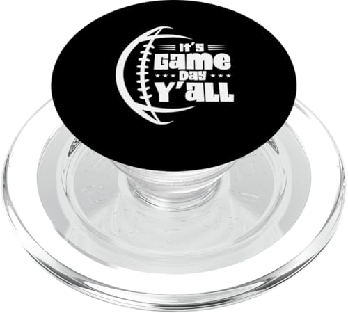 Es ist Spieltag, Yall Lineman Tackle American Football PopSockets PopGrip für MagSafe von Football Players American Football Clothing