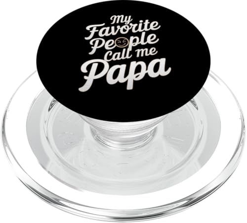 Meine Lieblingsleute nennen mich Papa Mens Funny Dad Family PopSockets PopGrip für MagSafe von For Dad Papa Present Tee