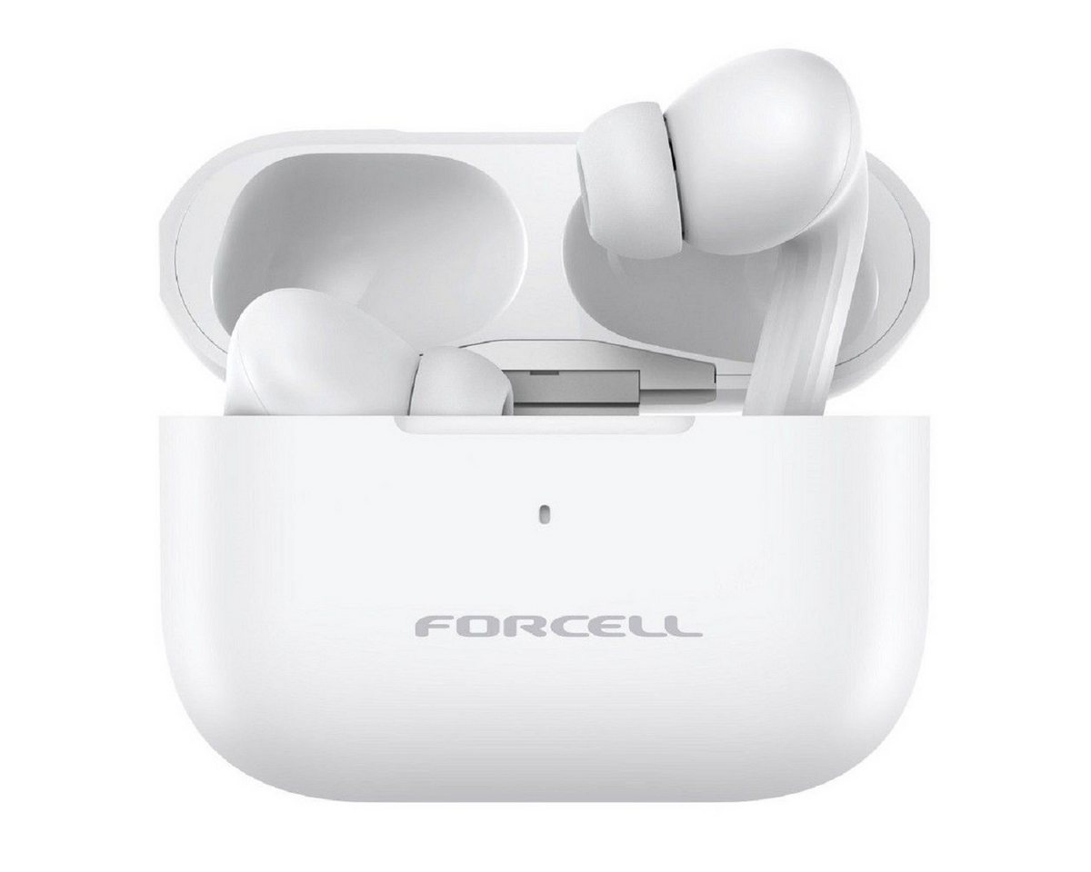 Forcell F-AUDIO TWS Master PRO Weiß wireless In-Ear-Kopfhörer von Forcell