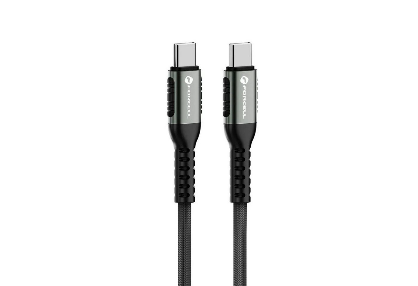 Forcell F-ENERGY C260 Kabel Typ C auf Typ C QC4.0 PD 5A 100W Cafule 3m USB-Kabel von Forcell