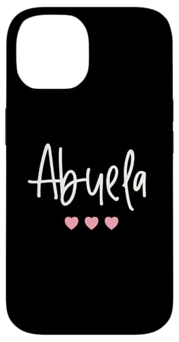 Hülle für iPhone 14 Abuela Spanische Oma Großmutter süße Herzen schlicht Abuela von Foreign Language Grandmother Granny Designs