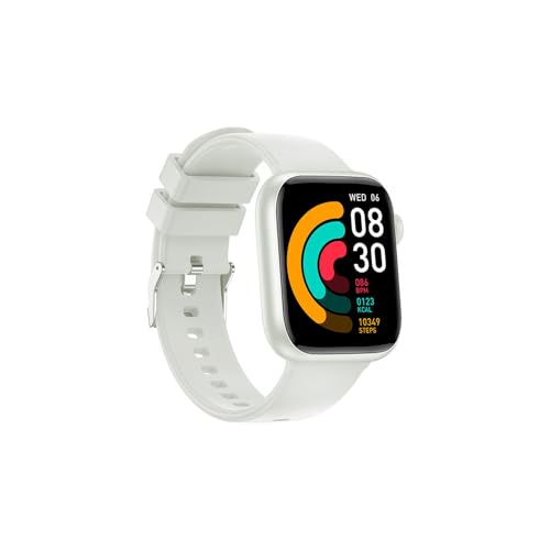 Igo Watch 3 Smartwatch – Sprachassistent – Herzfrequenz – IP67 – Bluetooth 5.3 – Weiß von Forever