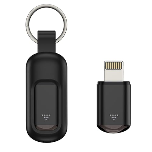 Foreverup Smartphone-IR-Fernbedienung Adapte for iPhone Universal Infrarot Controller Adapter Universal-Smart-IR-Controller für Klimaanlage mit Schlüsselanhänger mit Silikonabdeckung für TV, DVD, STB von Foreverup