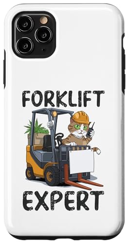 Gabelstapler Bediener Gabelstapler Lagerarbeiter Lagerarbeiter Hülle für iPhone 11 Pro Max von Forklift Operator Forklifter Warehouseman