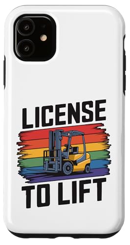 Gabelstapler Bediener Gabelstapler Lagerarbeiter Lagerarbeiter Hülle für iPhone 11 von Forklift Operator Forklifter Warehouseman