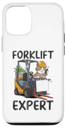 Gabelstapler Bediener Gabelstapler Lagerarbeiter Lagerarbeiter Hülle für iPhone 12/12 Pro von Forklift Operator Forklifter Warehouseman