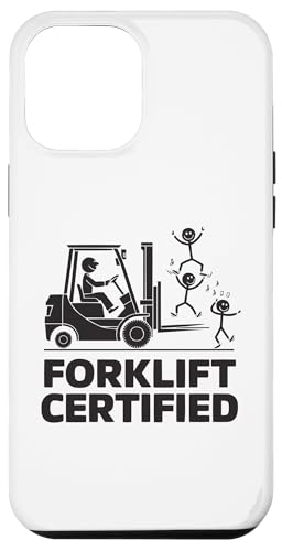 Gabelstapler Bediener Gabelstapler Lagerarbeiter Lagerarbeiter Hülle für iPhone 12 Pro Max von Forklift Operator Forklifter Warehouseman