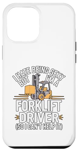 Gabelstapler Bediener Gabelstapler Lagerarbeiter Lagerarbeiter Hülle für iPhone 12 Pro Max von Forklift Operator Forklifter Warehouseman