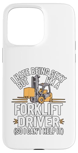 Gabelstapler Bediener Gabelstapler Lagerarbeiter Lagerarbeiter Hülle für iPhone 15 Pro Max von Forklift Operator Forklifter Warehouseman