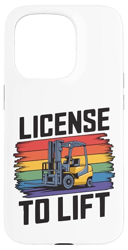 Gabelstapler Bediener Gabelstapler Lagerarbeiter Lagerarbeiter Hülle für iPhone 15 Pro von Forklift Operator Forklifter Warehouseman