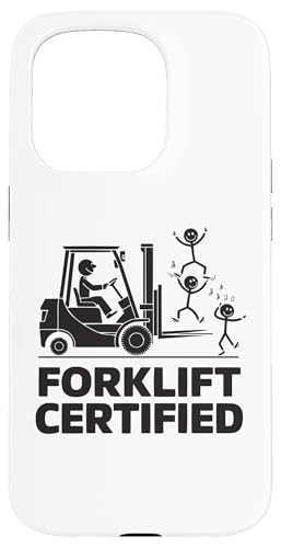 Gabelstapler Bediener Gabelstapler Lagerarbeiter Lagerarbeiter Hülle für iPhone 15 Pro von Forklift Operator Forklifter Warehouseman