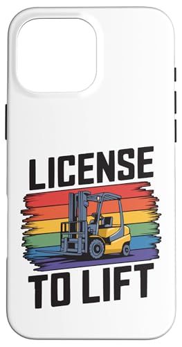 Gabelstapler Bediener Gabelstapler Lagerarbeiter Lagerarbeiter Hülle für iPhone 16 Pro Max von Forklift Operator Forklifter Warehouseman