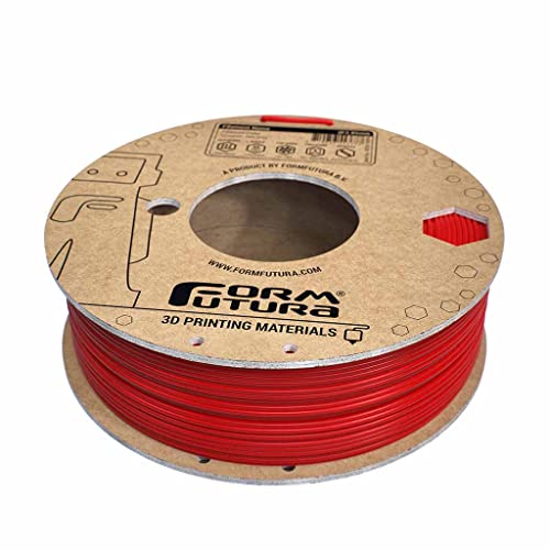 FormFutura - EasyFil ePETG (Traffic Red, 1.75mm, 250 gram) von Formfutura