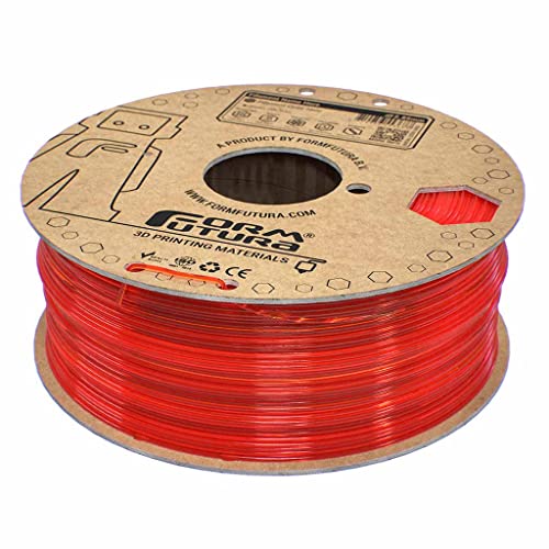 FormFutura - EasyFil ePETG (Transparent Orange, 1.75mm, 1000 gram) von Formfutura