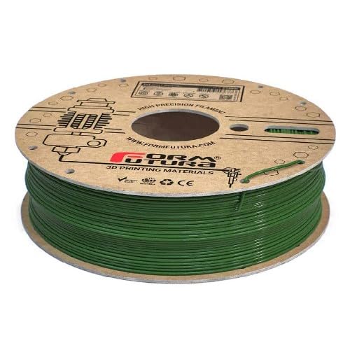 FormFutura - High Precision PET (Leaf Green (RAL 6002), 1.75mm, 750 gram) von Formfutura