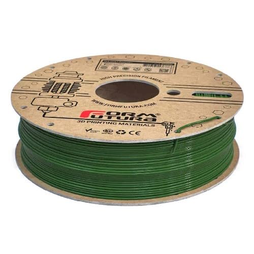 FormFutura - High Precision PLA (Leaf Green (RAL 6002), 1.75mm, 750 gram) von Formfutura