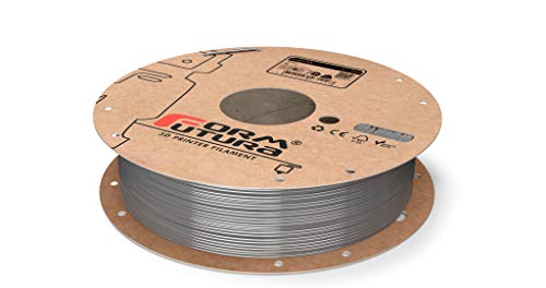 Formafutura 175EPLA-SLVR-0750 easy Filament PLA 1.75 mm, 750 g, silber von FORM FUTURA