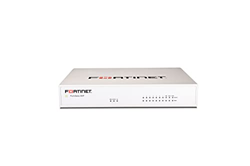 FortiGate-60F Firewall Appliance FortiCare Premium und FortiGuard Enterprise Protection (1 Jahr, UTP) von Fortinet