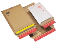 Papierumschlag ColomPac, A4+, 235 x 340 x 50 mm, braun, Schachtel mit 20 Stück. von Fortinet