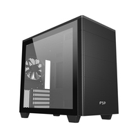 FSP CST360B/W Tower Schwarz von Fortron