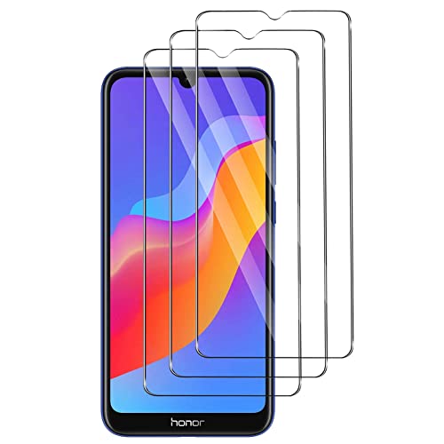 [3 Stück] Schutzfolie für Panzerglas für Huawei Honor 8A, 9H Panzerglasfolie, Anti-Kratzen Glasfolie, Frei von Kratzern, HD Displayschutzfolie für Huawei Honor 8A von Foryo