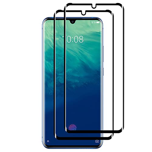 Für ZTE Axon 10 Pro panzerglas Schutzfolie, [2 Stück] [Case Friendly] [HD Clear] [9H Härte] [Anti-Kratzen] [Blasenfreie] Gehärtetem Glas Displayschutzfolie fürZTE Axon 10 Pro von Foryo