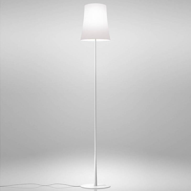 Foscarini Birdie Easy Stehleuchte weiß von Foscarini