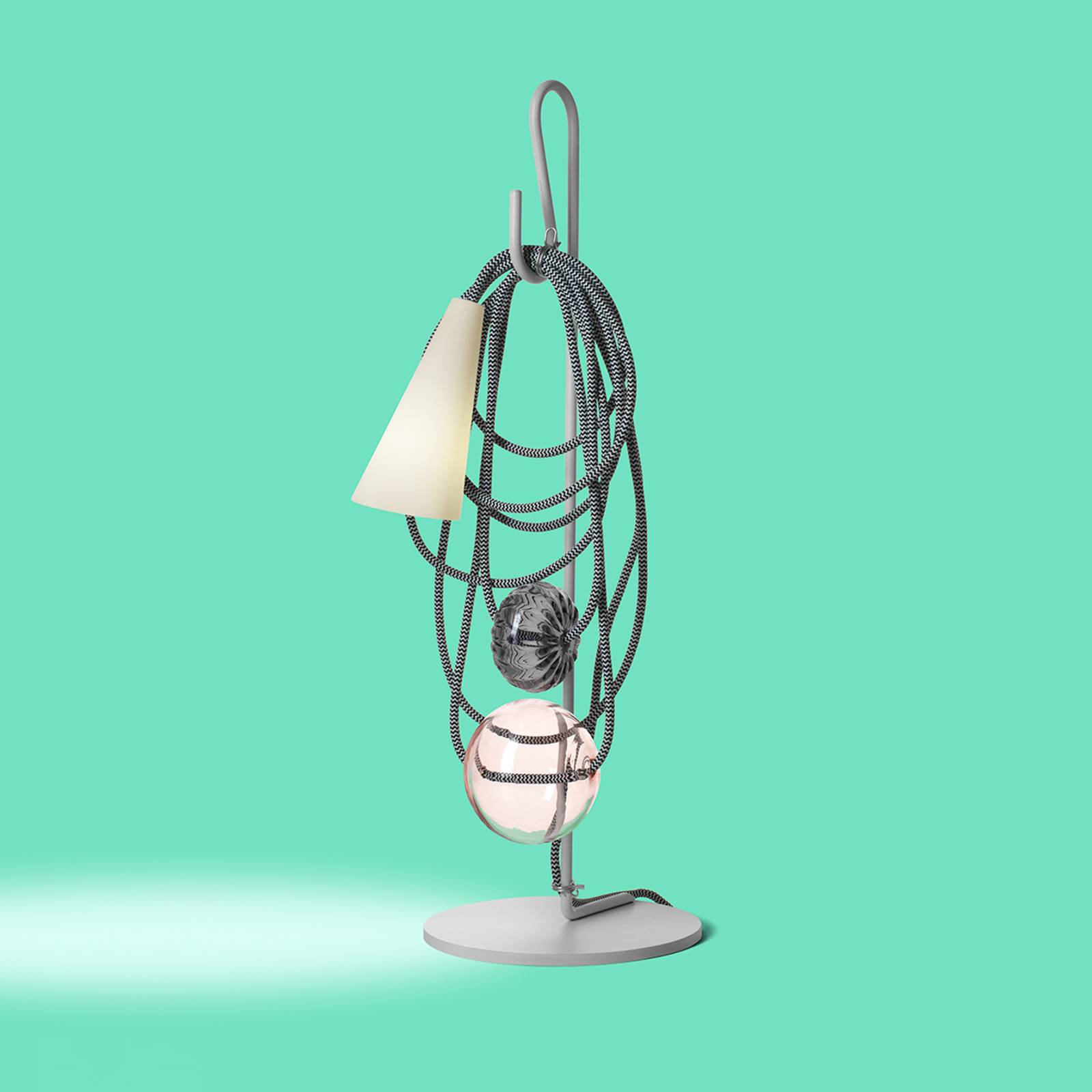 Foscarini Filo LED-Tischleuchte, Amethyst Queen Foscarini Filo LED-Tischleuchte, Amethyst Queen von Foscarini