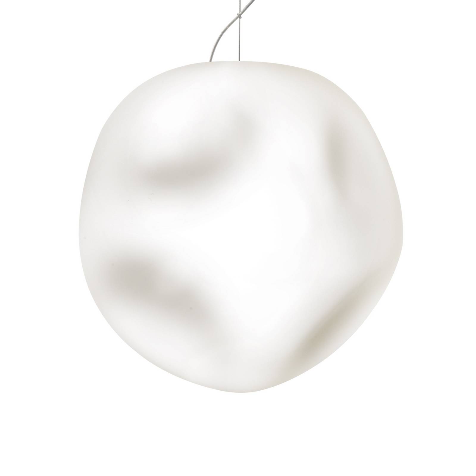 Foscarini Hängeleuchte Hoba Grande, Ø 36cm, Abhängung 350 cm von Foscarini