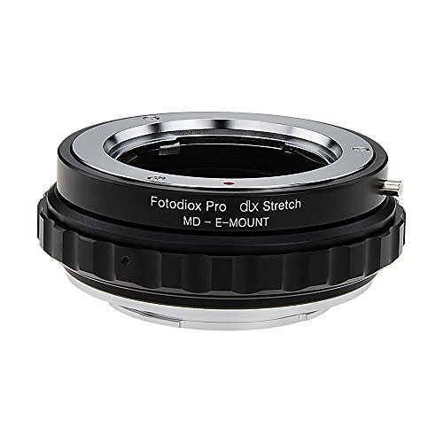 Fotodiox DLX Stretch Lens Mount Adapter Compatible with Minolta MD Lenses on Sony E-Mount Cameras von Fotodiox