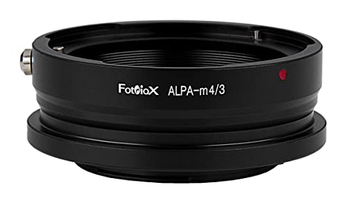 Fotodiox Lens Mount Adapter Compatible with Alpa 35mm Film Lenses on Micro Four Thirds Mount Cameras von Fotodiox