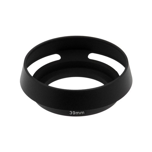 Fotodiox Pro Angle Lens Hood Sonnenblende für RF Rangefinder Kameras, schwarz, 39mm von Fotodiox