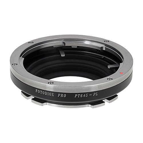 Fotodiox Pro Lens Adapter Compatible with Pentax 645 MF Lenses to Arri PL (Positive Lock) Mount Cameras von Fotodiox