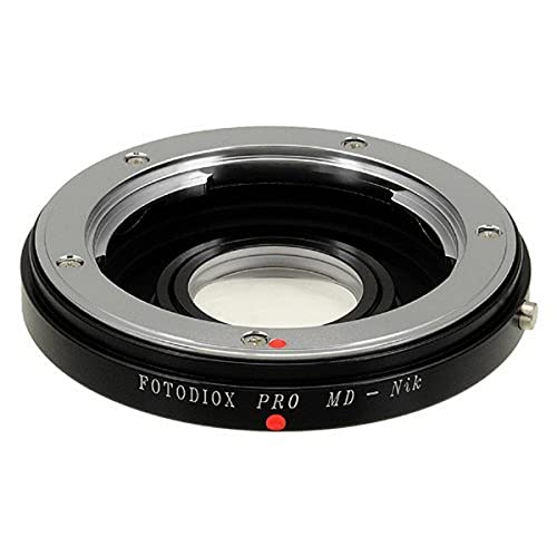 Fotodiox Pro Lens Mount Adapter Compatible with Minolta MD Lenses on Nikon F-Mount Cameras von Fotodiox