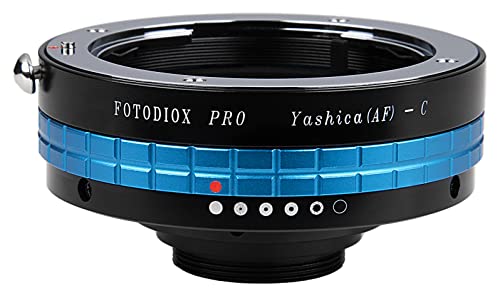 Fotodiox Pro Lens Mount Adapter Compatible with Yashica 230 AF Lenses to C-Mount Cameras von Fotodiox